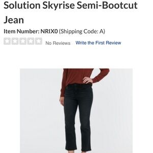 Democracy Black Jeans with Ab solution - size 2